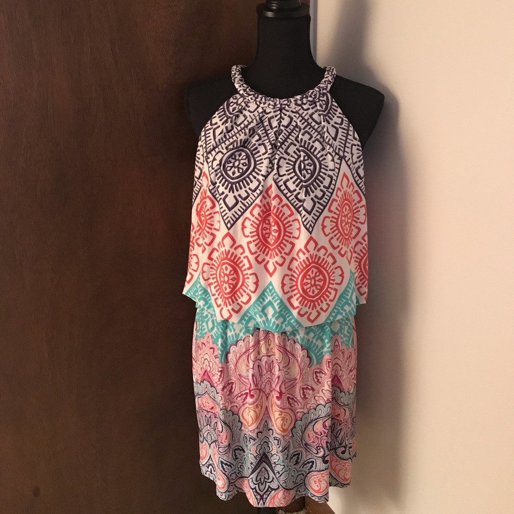 Sexy London Times Dress